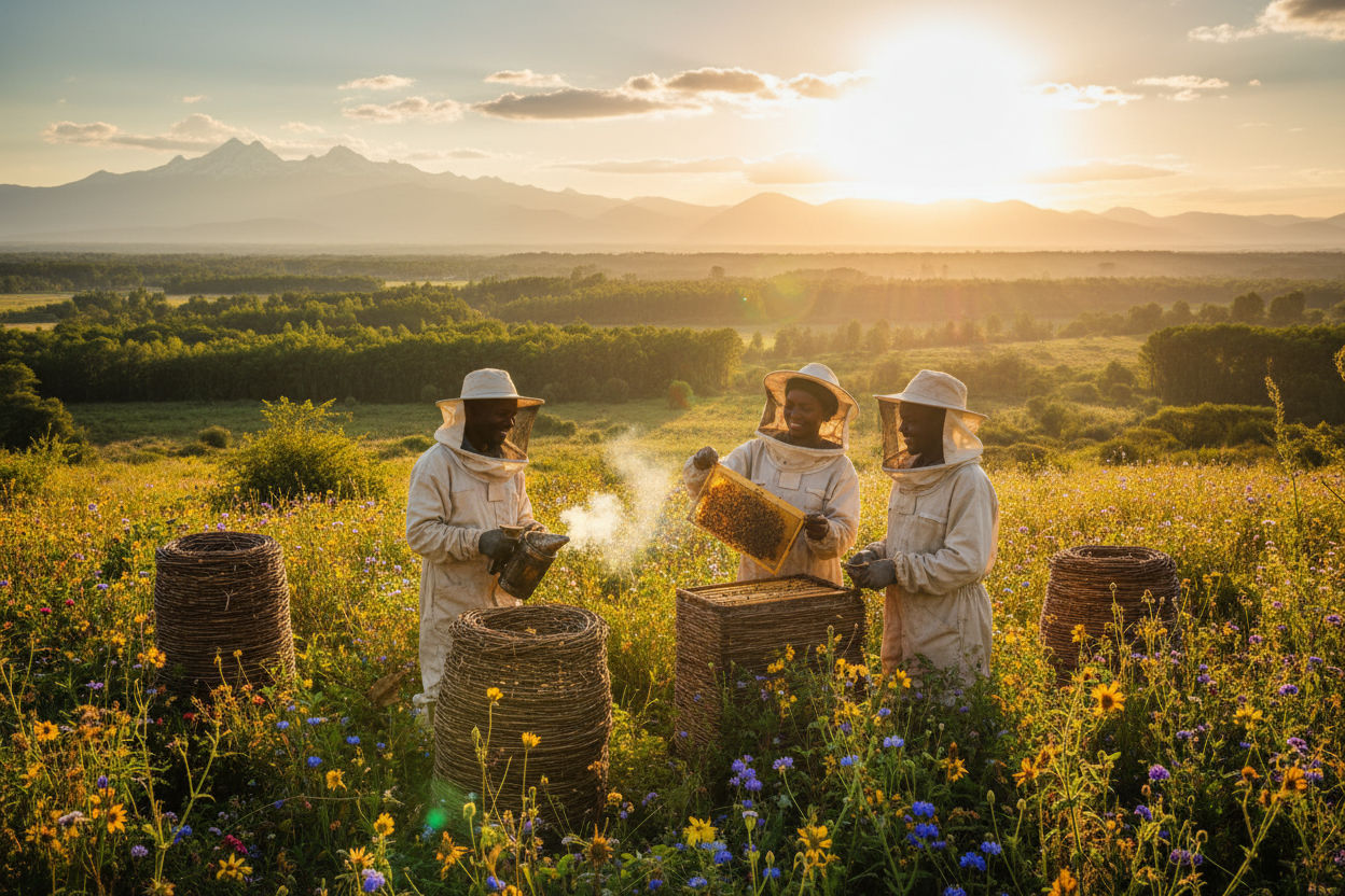 Future vision honey mission