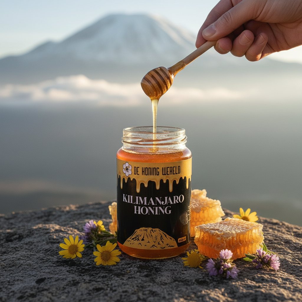 Kilimanjaro Honing in mountain setting