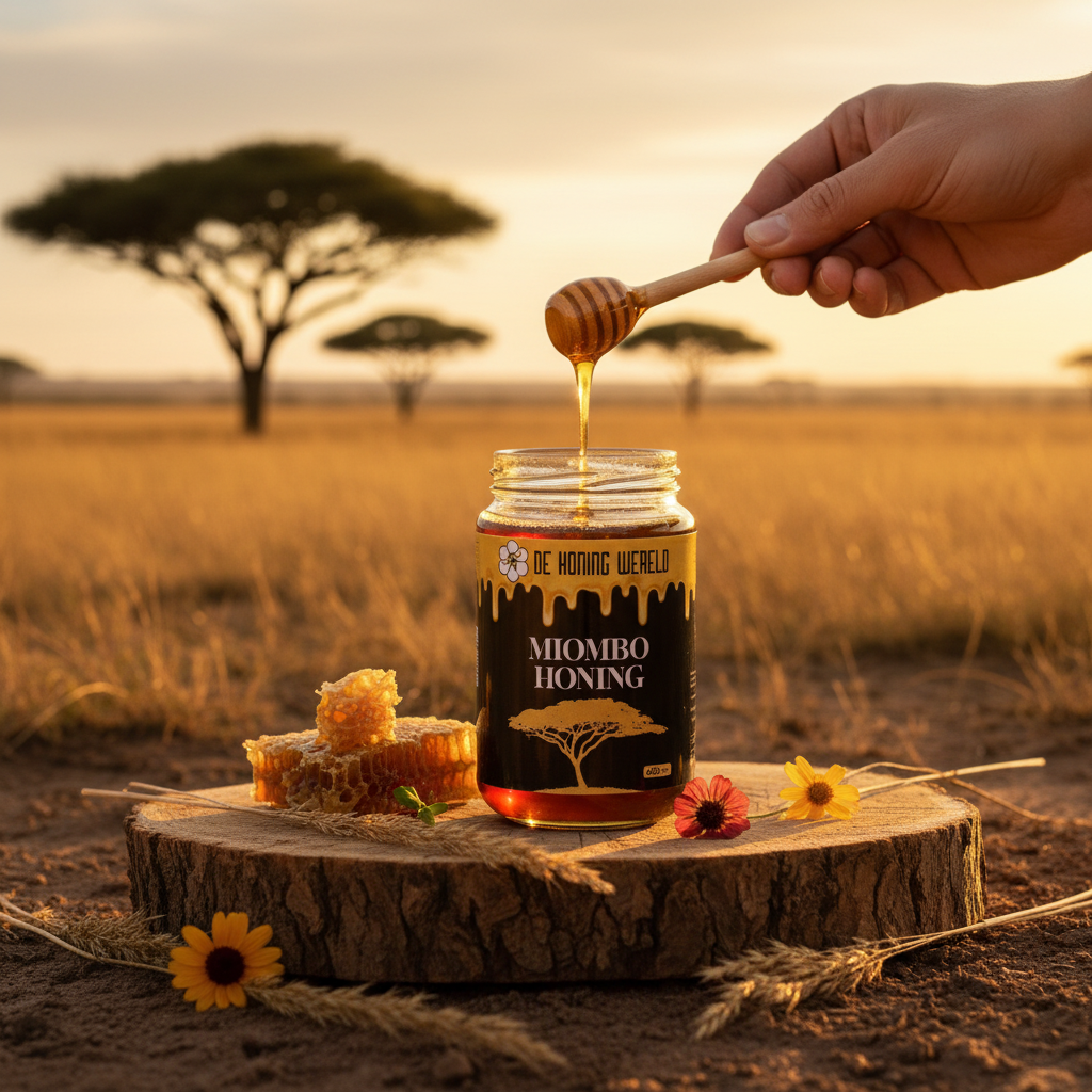 Miombo Honing in savanna setting