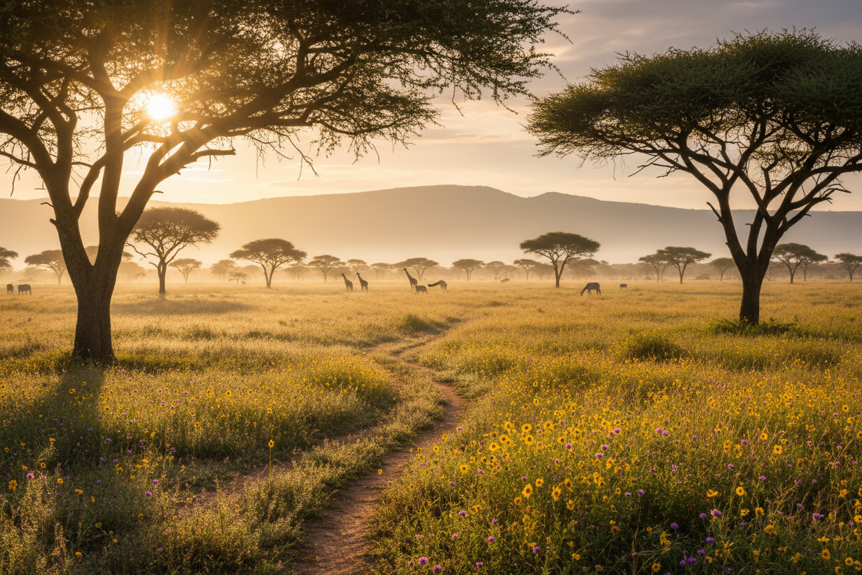 Tanzania honey discovery hero banner