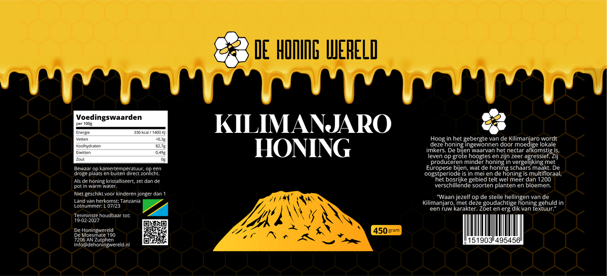 Kilimanjaro Honing