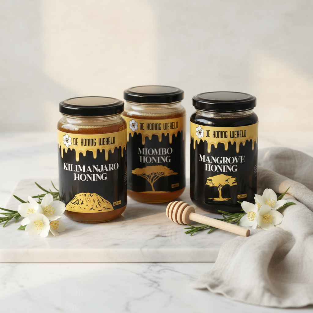De Honing Wereld collection - alternative composition