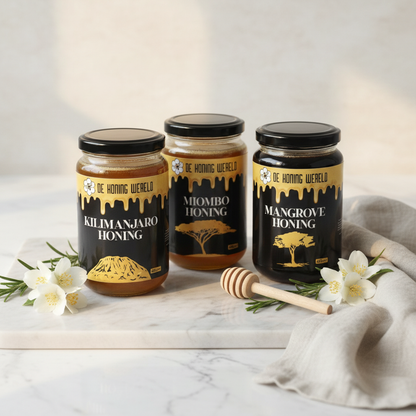 De Honing Wereld collection - alternative composition