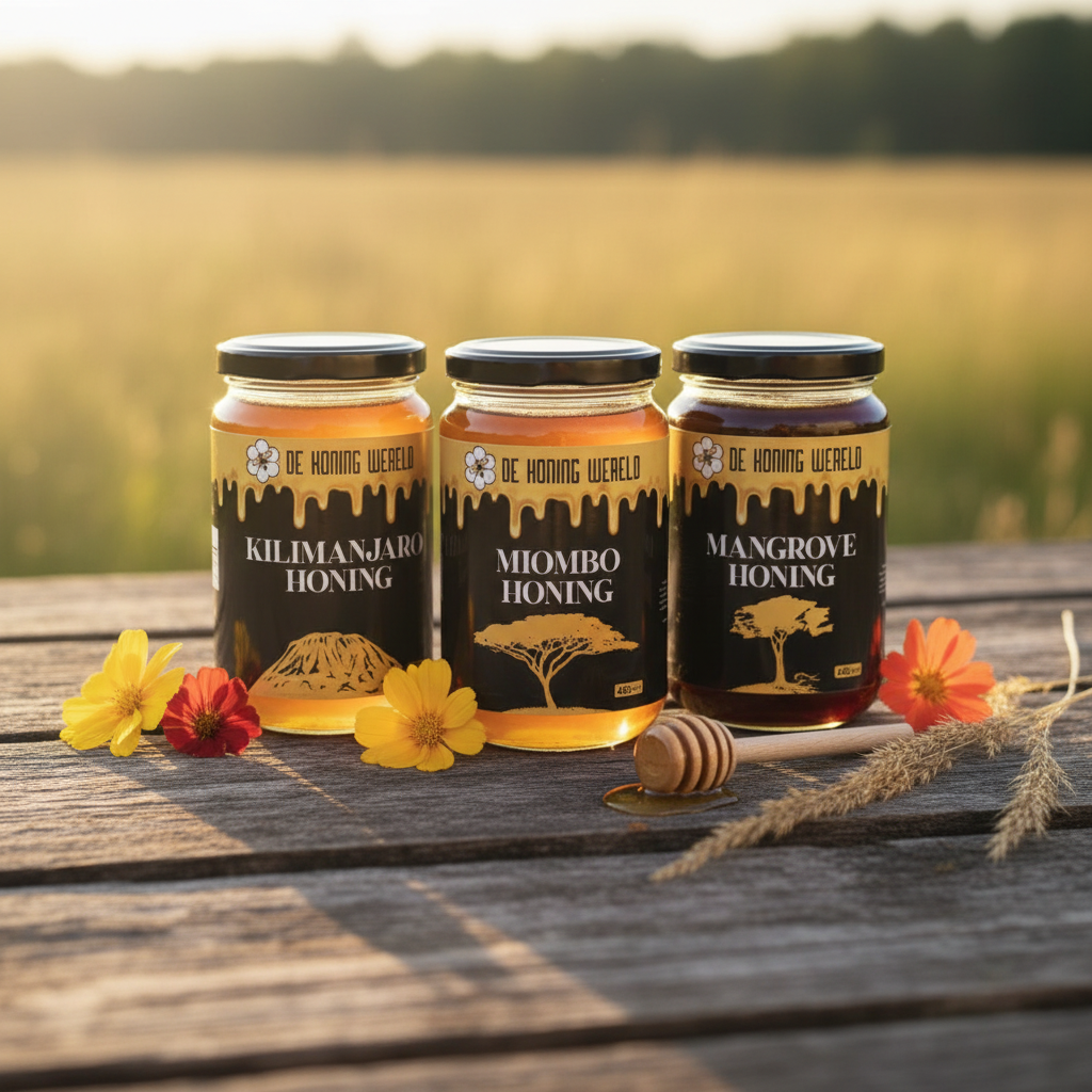 De Honing Wereld collection without honeycomb