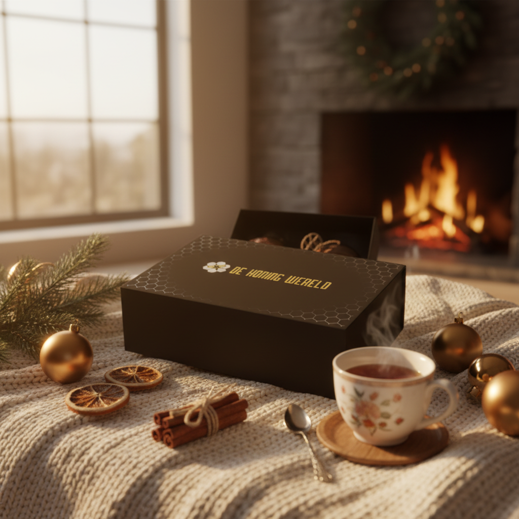 De Honing Wereld gift box - alternative setting