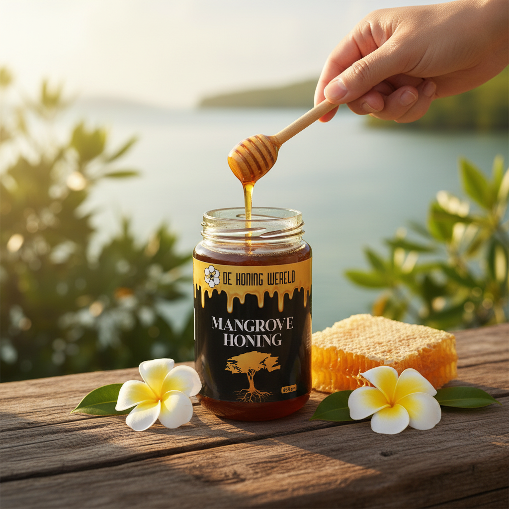 Mangrove Honing in coastal setting